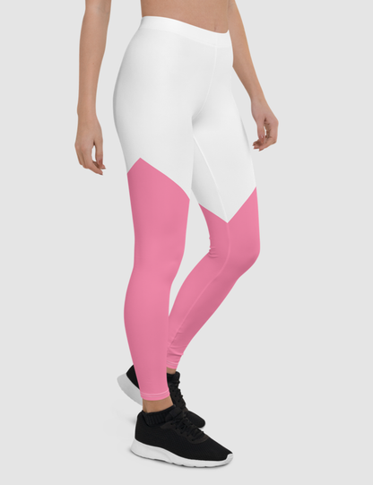 Pink Widow | Women's Standard Yoga Leggings OniTakai