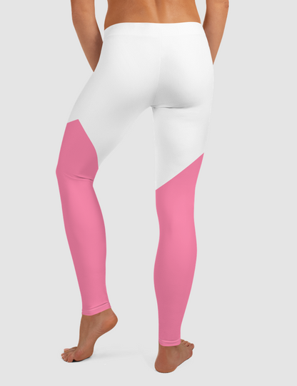 Pink Widow | Women's Standard Yoga Leggings OniTakai