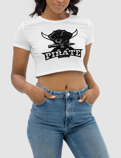 Pirate | Women's Crop Top T-Shirt OniTakai