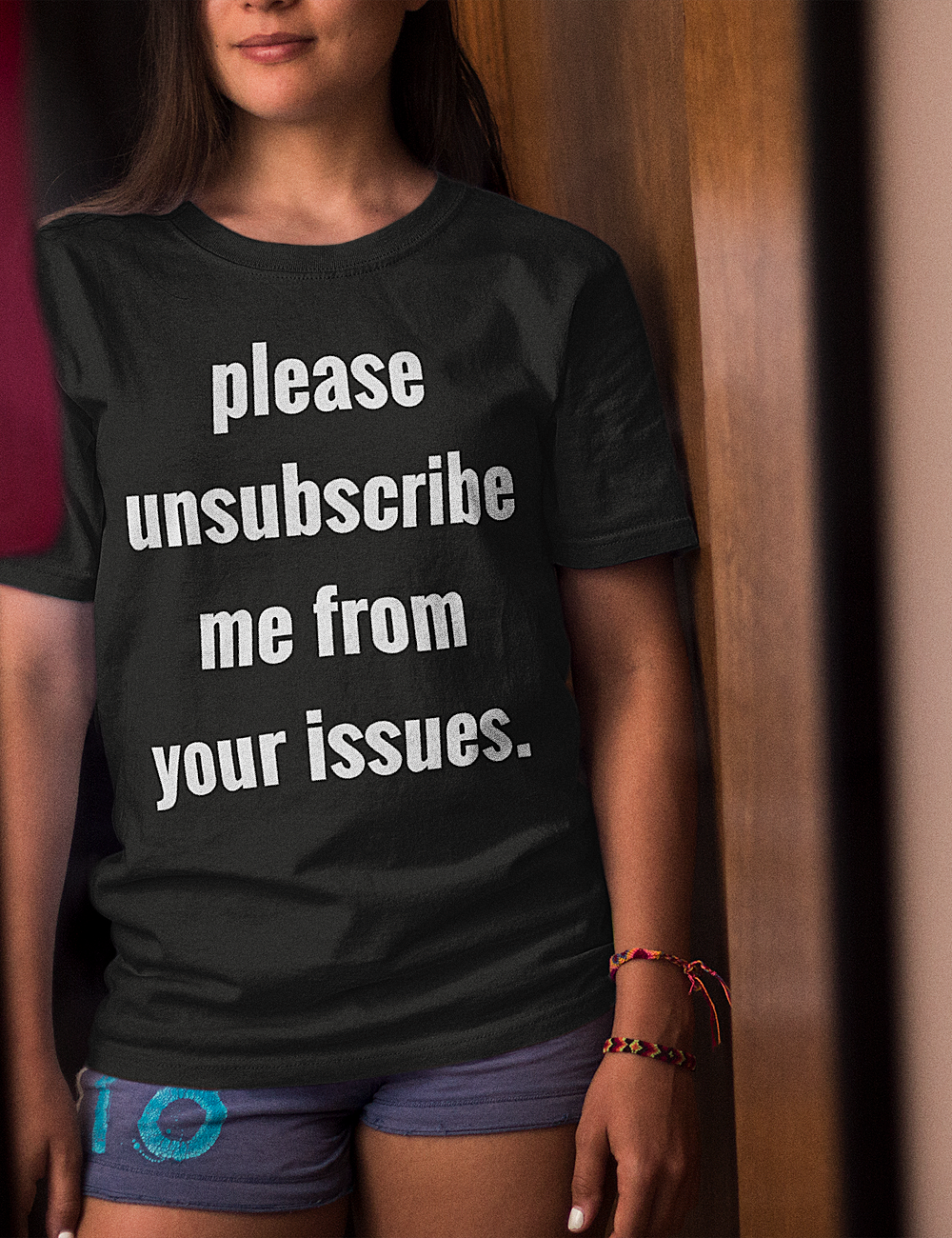Please Unsubscribe Me From Your Issues Men's Classic T-Shirt OniTakai