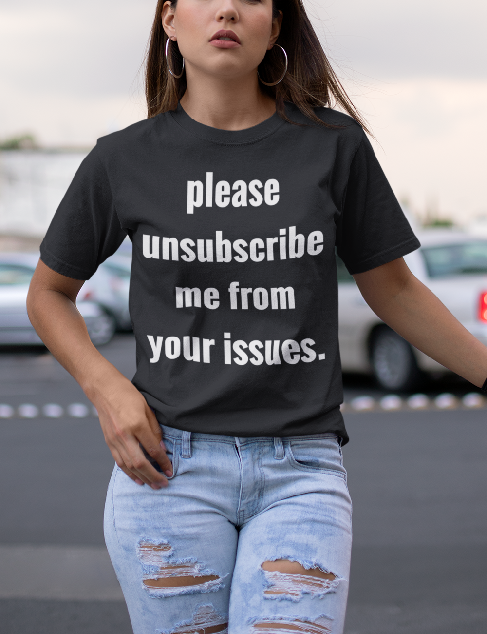 Please Unsubscribe Me From Your Issues Men's Classic T-Shirt OniTakai
