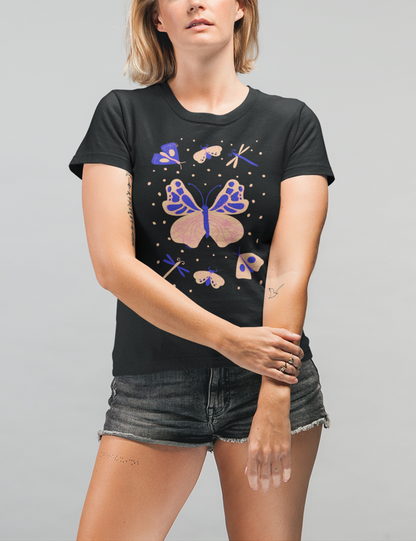 Pretty Little Butterfly | Women's Style T-Shirt OniTakai