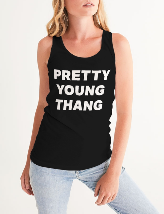 Pretty Young Thang | Women's Premium Fitted Tank Top OniTakai