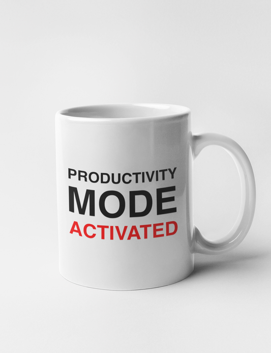 Productivity Mode Activated | Classic Mug OniTakai