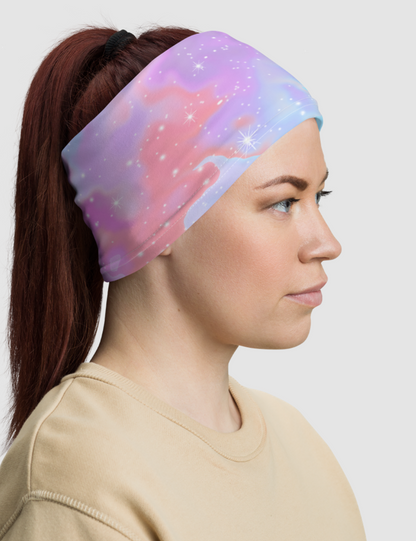 Psychedelic Space | Neck Gaiter Face Mask OniTakai