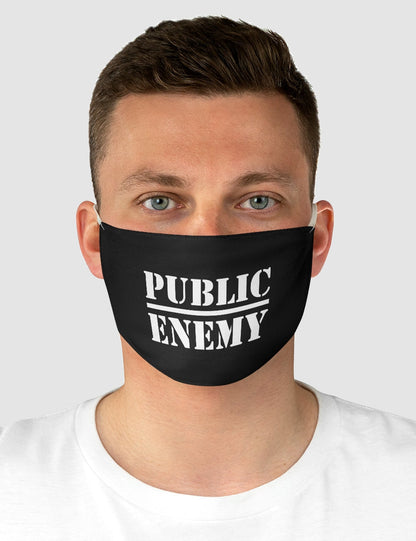 Public Enemy | Two-Layer Polyester Fabric Face Mask OniTakai