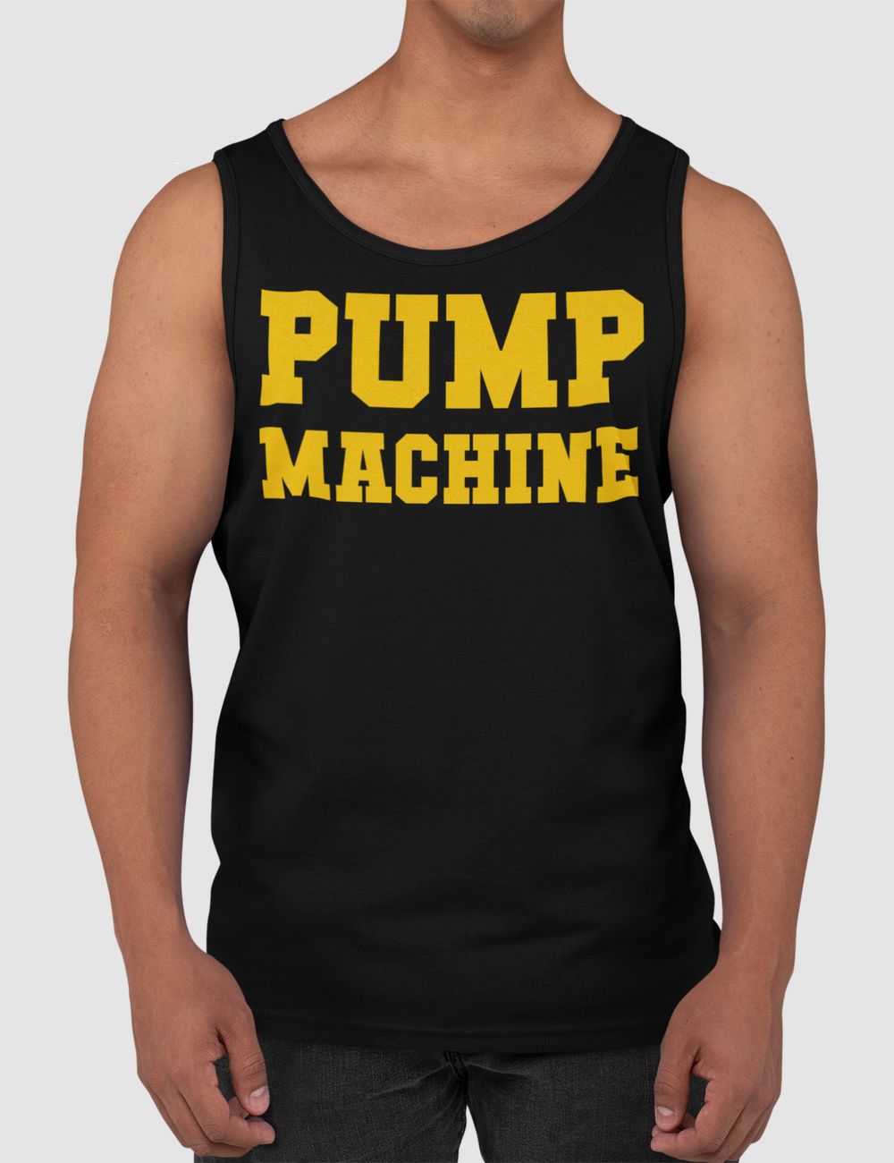 Pump Machine | Men's Classic Tank Top OniTakai
