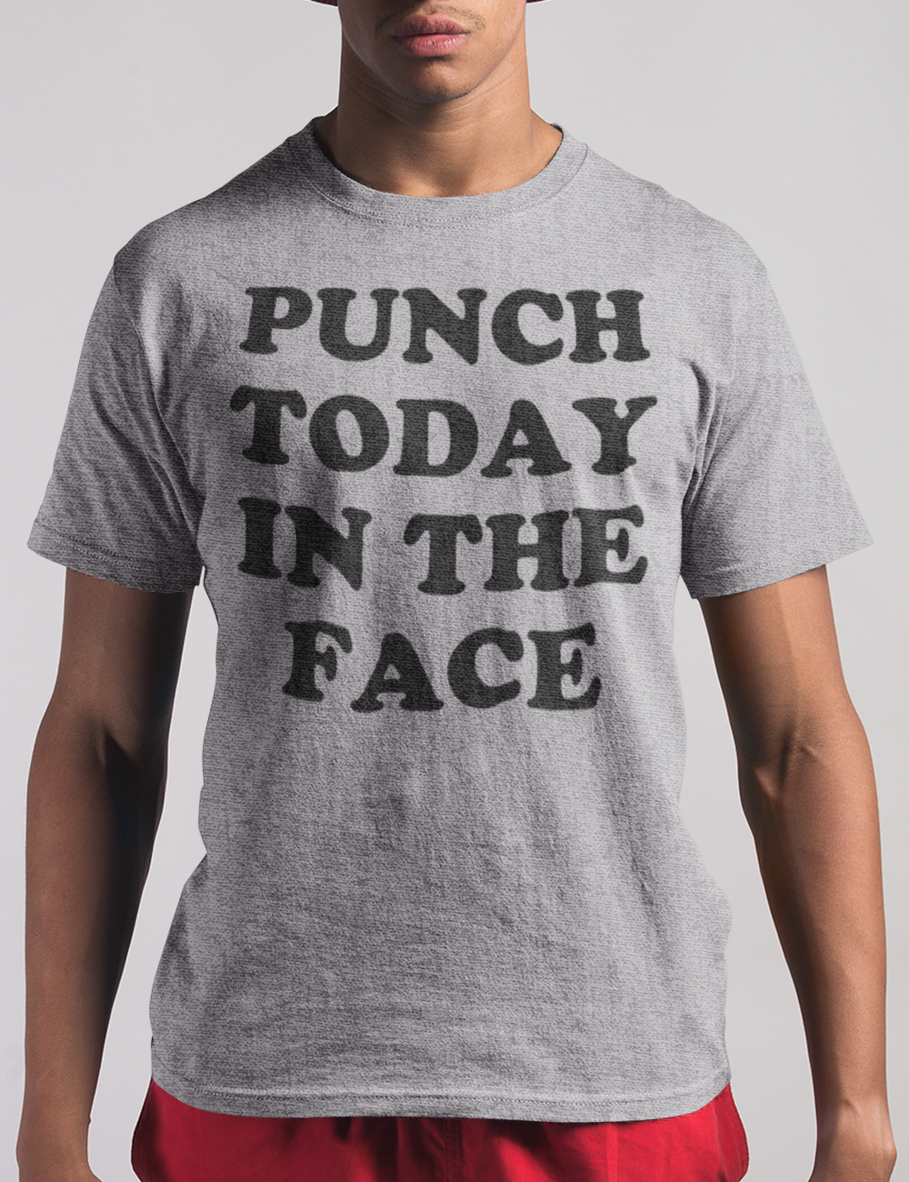 Punch Today In The Face | T-Shirt OniTakai