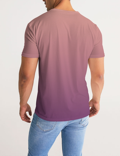 Purple Sunset | Men's Sublimated T-Shirt OniTakai