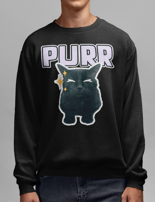 Purr | Crewneck Sweatshirt OniTakai