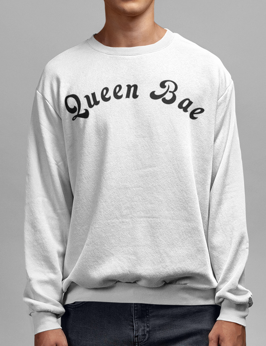 Queen Bae Crewneck Sweatshirt OniTakai