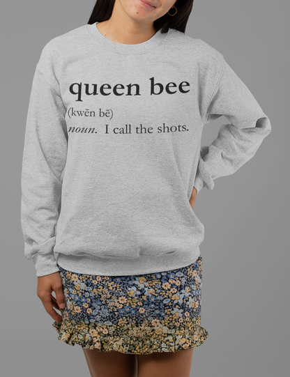Queen Bee | Crewneck Sweatshirt OniTakai