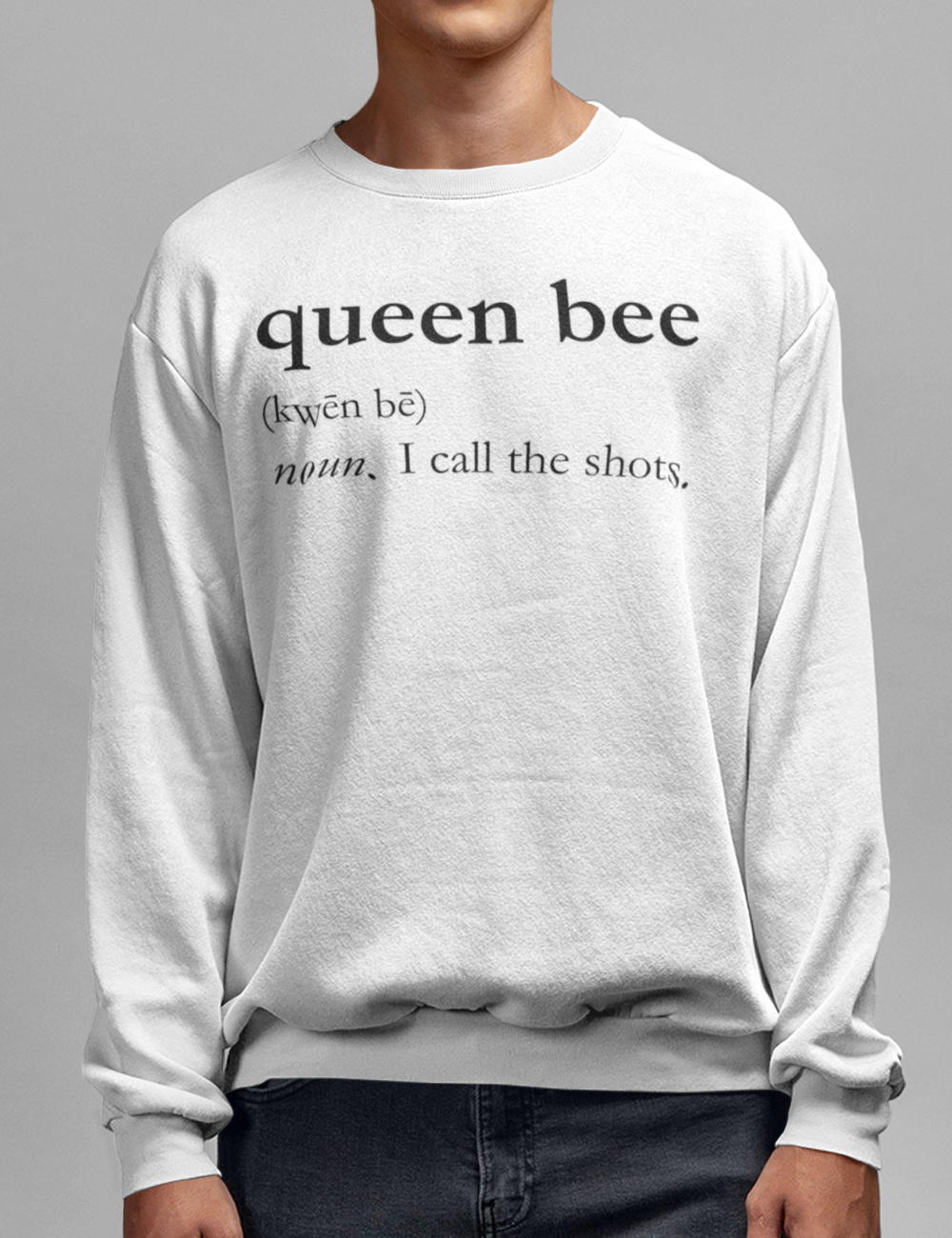 Queen Bee | Crewneck Sweatshirt OniTakai