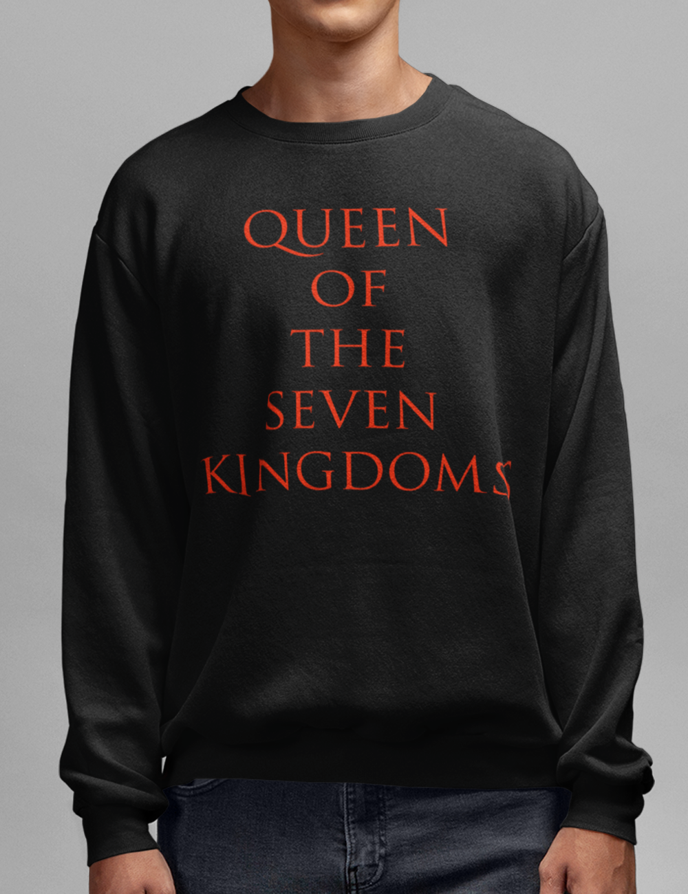 Queen Of The Seven Kingdoms Crewneck Sweatshirt OniTakai
