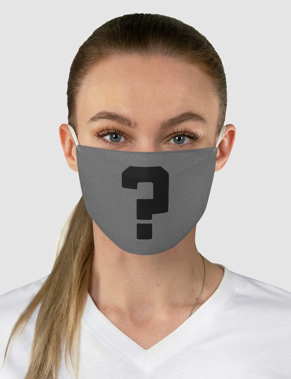 Question Mark | Fabric Face Mask OniTakai