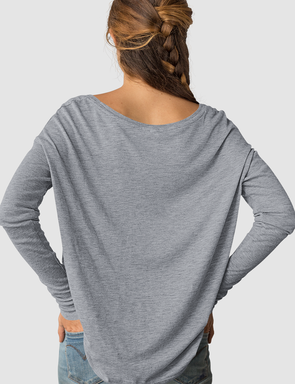 Question Mark | Women's Flowy Long Sleeve Shirt OniTakai