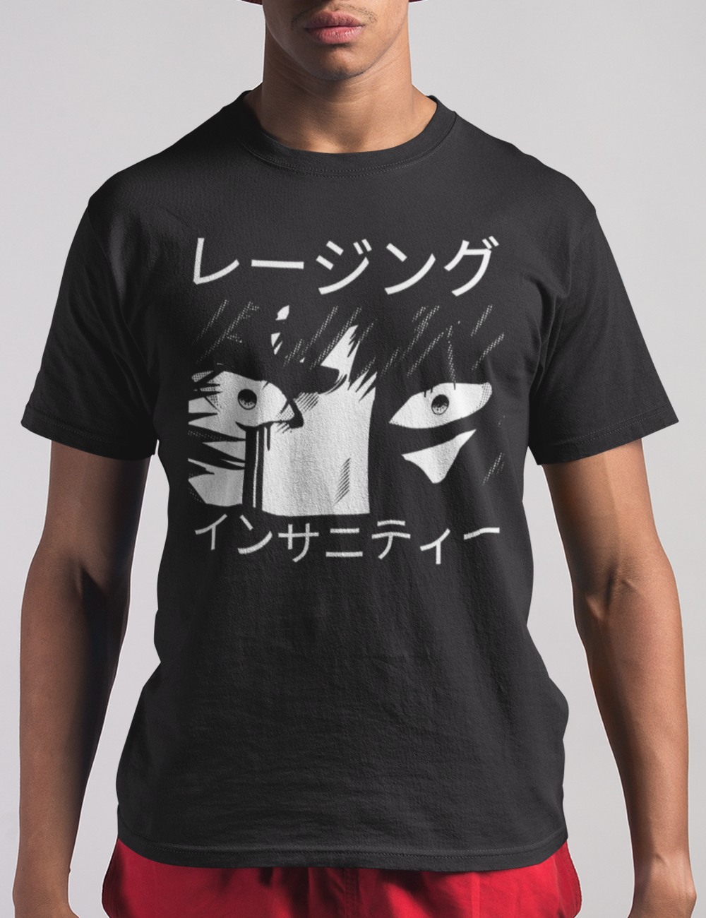 Raging Insanity | T-Shirt OniTakai