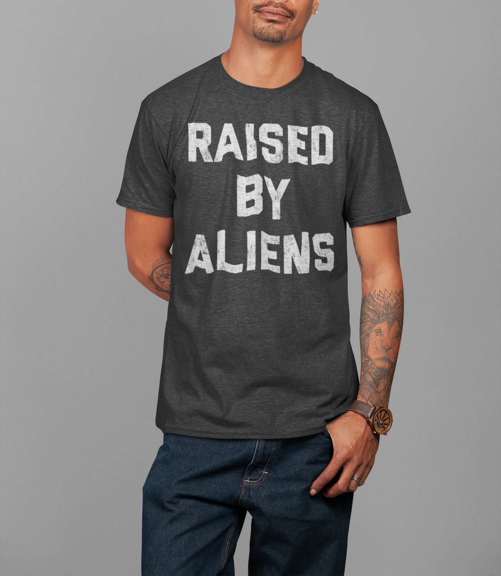 Raised By Aliens | T-Shirt OniTakai