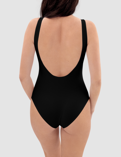 Raised By The Waves | Women's One-Piece Swimsuit OniTakai