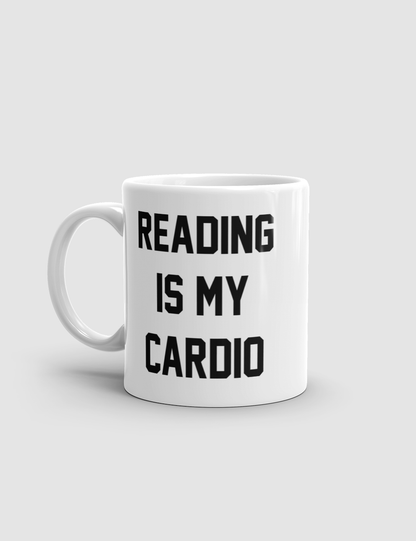 Reading Is My Cardio | Classic Mug OniTakai