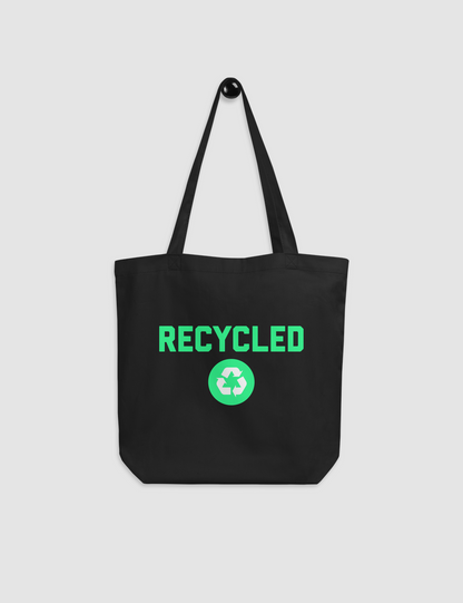 Recycled Eco-Friendly Tote Bag OniTakai