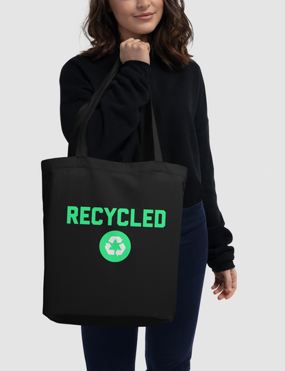 Recycled Eco-Friendly Tote Bag OniTakai