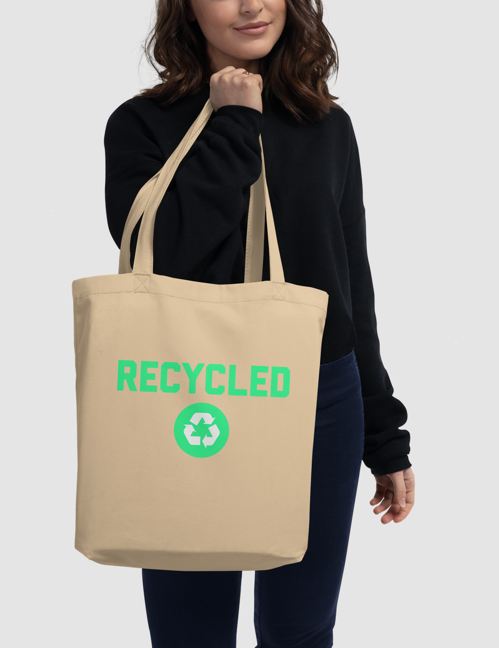 Recycled Eco-Friendly Tote Bag OniTakai