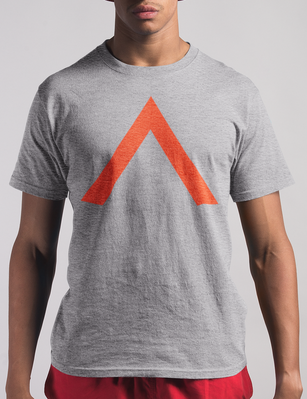 Red Spartan Symbol | Men's Classic T-Shirt OniTakai