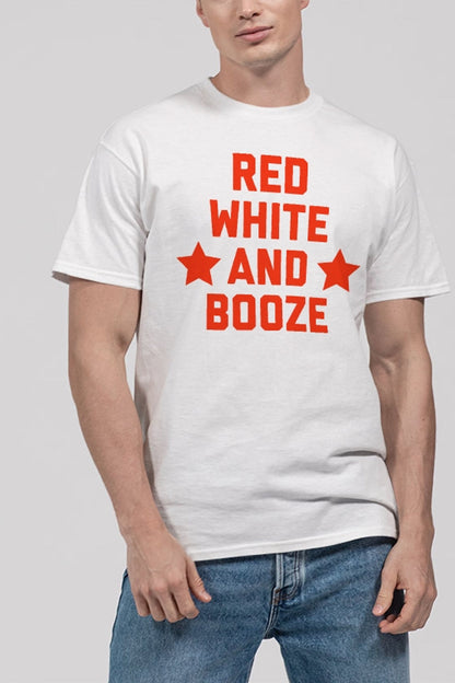 Red White And Booze Men's Classic T-Shirt OniTakai