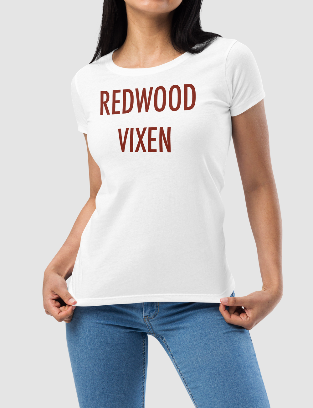Redwood Vixen | Women's Cut T-Shirt OniTakai