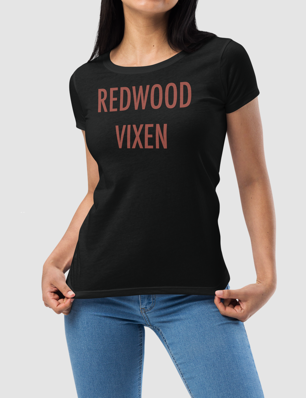 Redwood Vixen | Women's Cut T-Shirt OniTakai