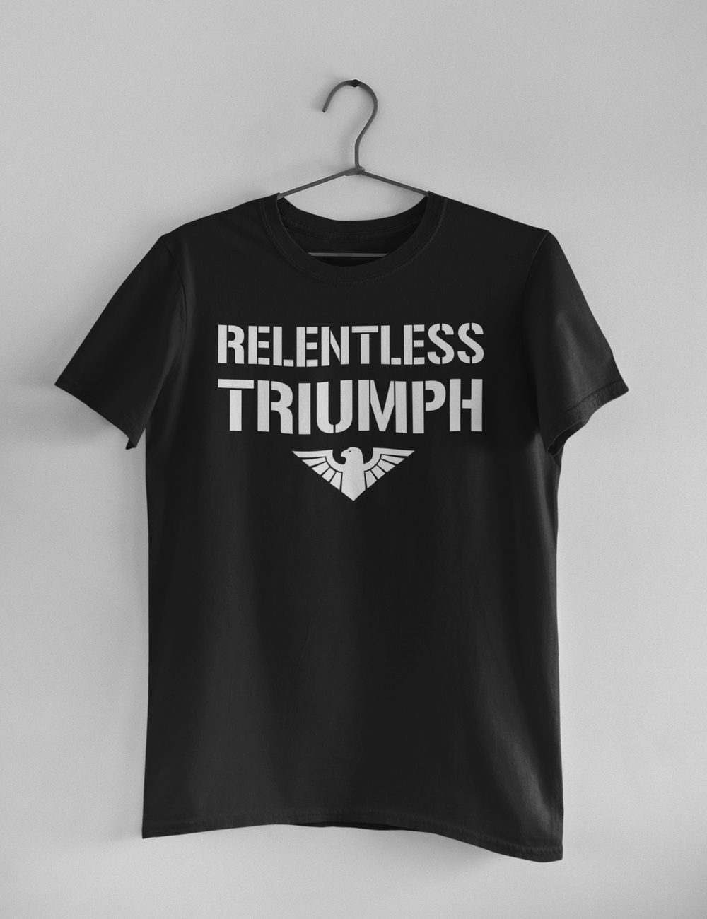 Relentless Triumph | Men's Fitted T-Shirt OniTakai