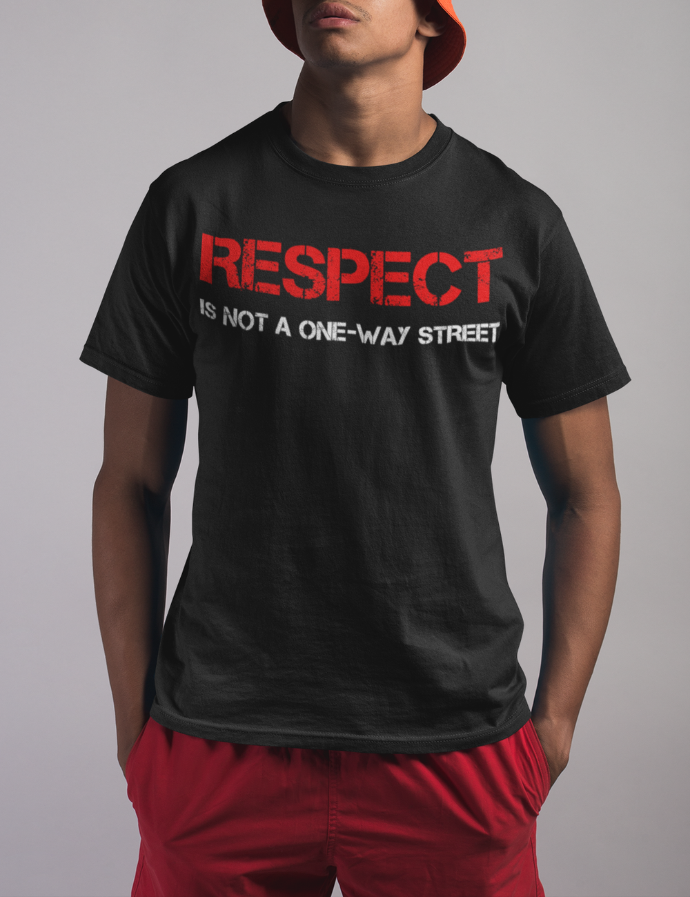Respect Is Not A One-Way Street | T-Shirt OniTakai