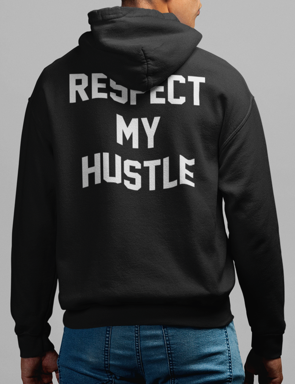 Respect My Hustle | Back Print Hoodie OniTakai