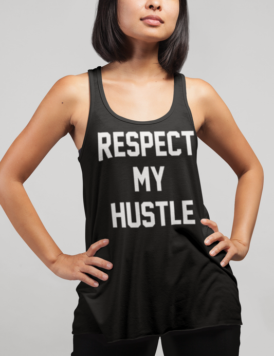 Respect My Hustle | Women's Cut Racerback Tank Top OniTakai