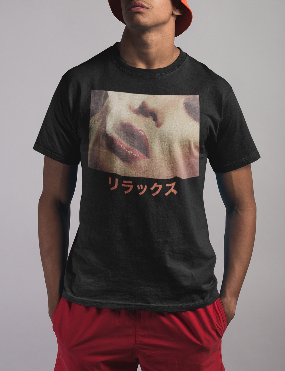 Rirakkusu Men's Classic T-Shirt OniTakai