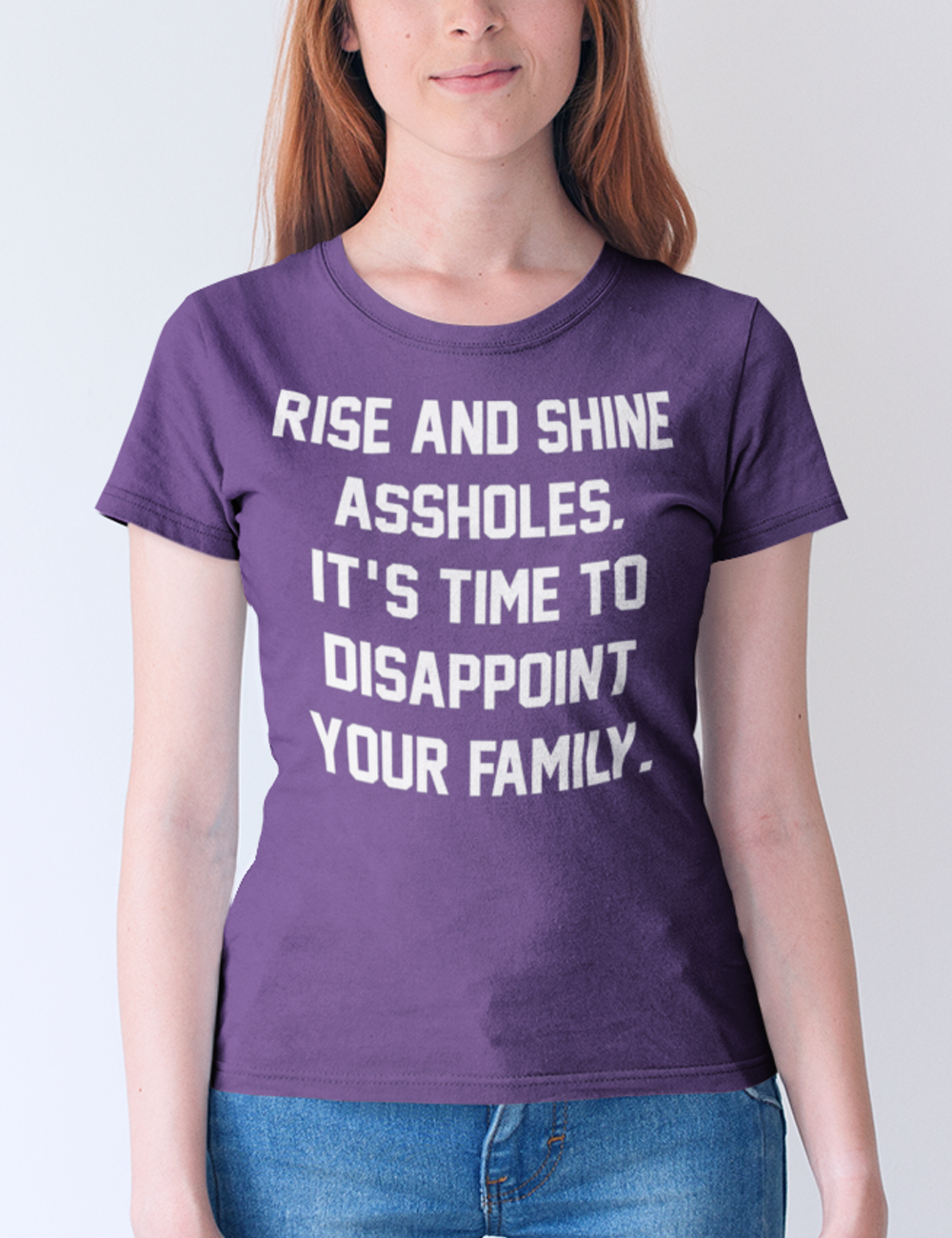 Rise And Shine Assholes Women's Classic T-Shirt OniTakai