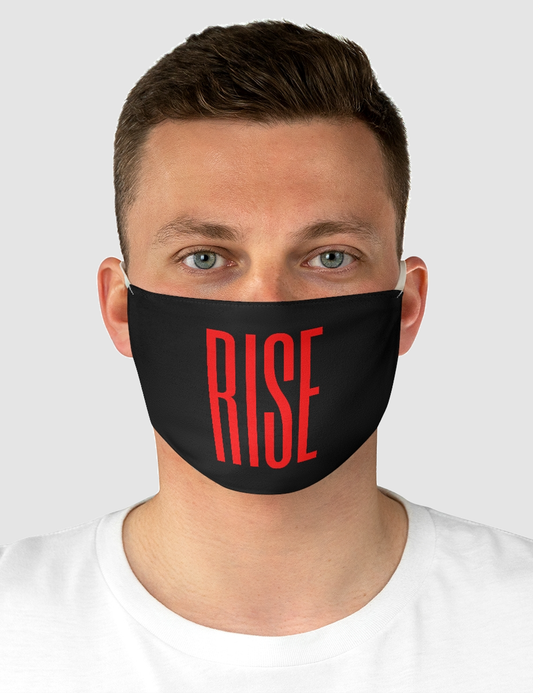 Rise | Fabric Face Mask OniTakai