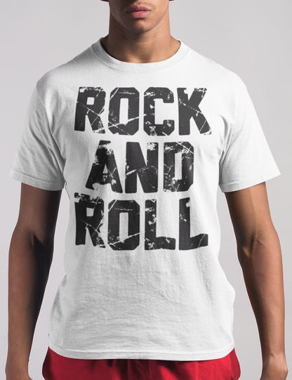Rock And Roll Men's Classic T-Shirt OniTakai