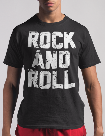 Rock And Roll Men's Classic T-Shirt OniTakai