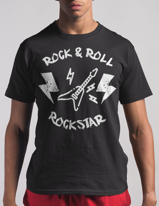Rock & Roll Rockstar Men's Classic T-Shirt OniTakai