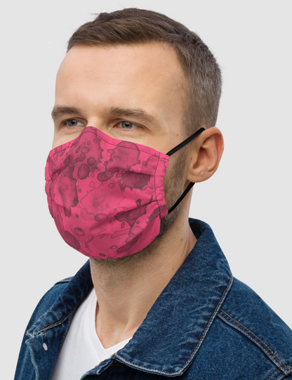 Rose Berry | Premium Double Layered Pocket Face Mask OniTakai