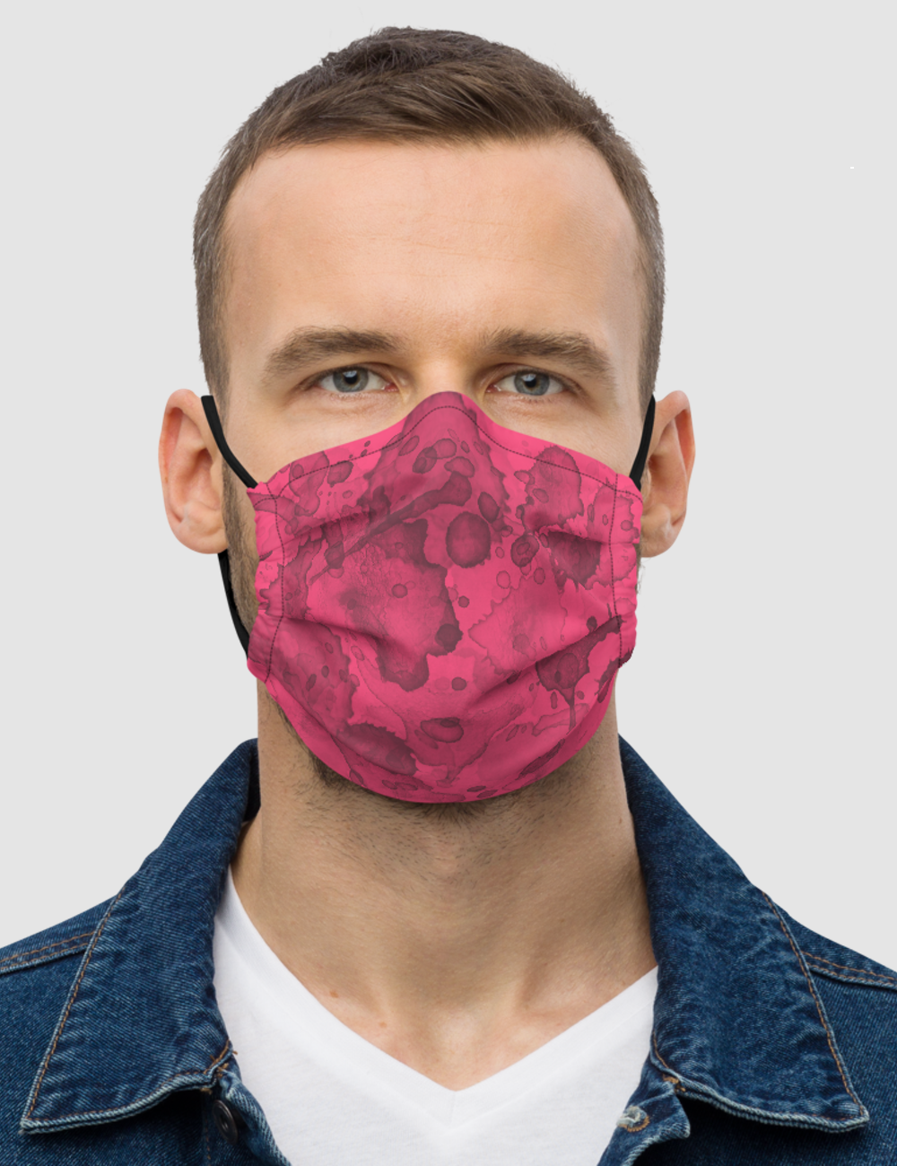 Rose Berry | Premium Double Layered Pocket Face Mask OniTakai