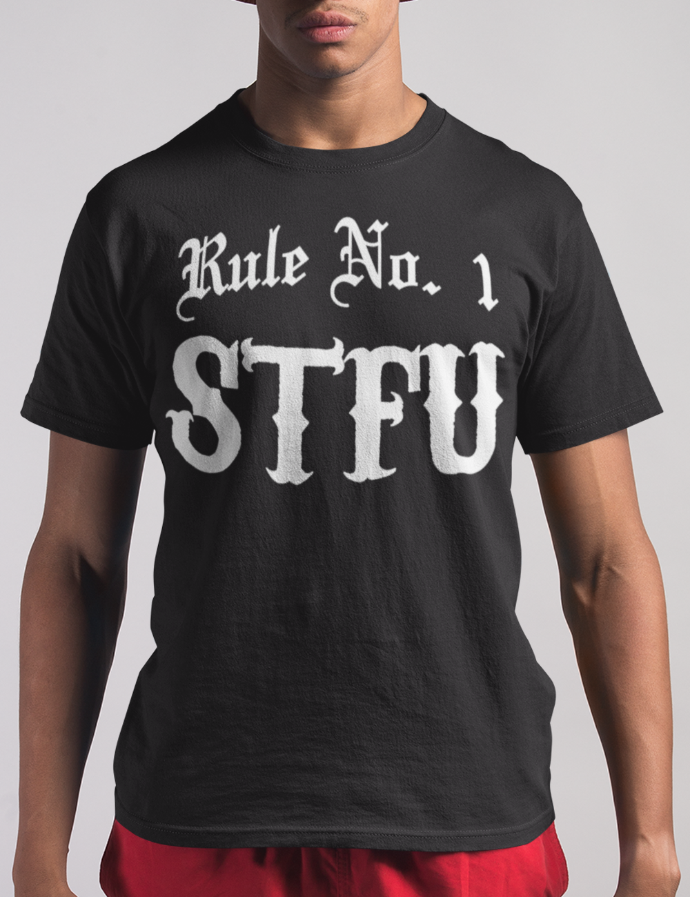 Rule No. 1 STFU | T-Shirt OniTakai