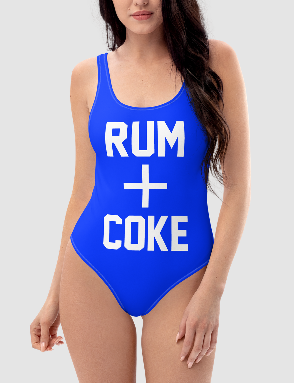 Rum And Coke | Women's One-Piece Swimsuit OniTakai