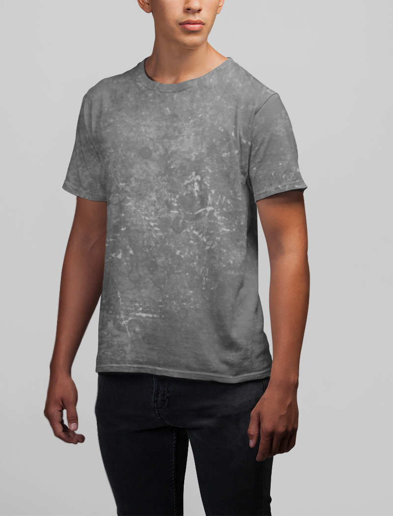 Rustic Grey Metal T-Shirt OniTakai