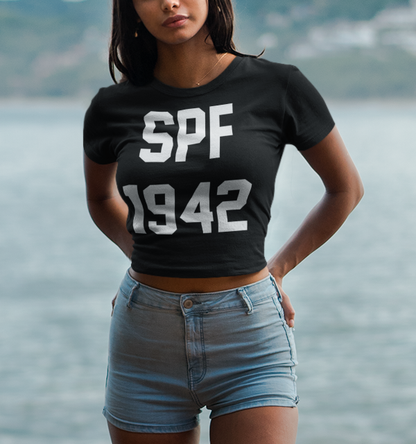 SPF 1942 | Women's Crop Top T-Shirt OniTakai