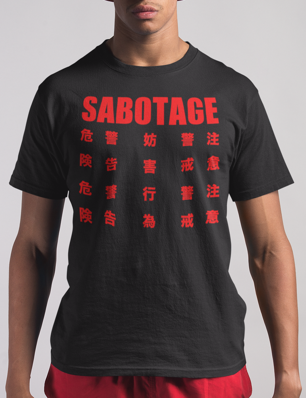 Sabotage | T-Shirt OniTakai