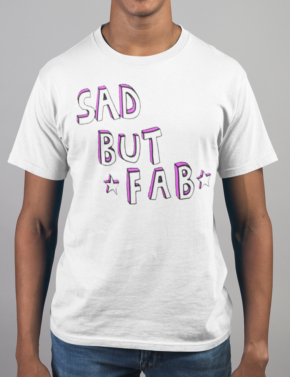 Sad But Fab | T-Shirt OniTakai