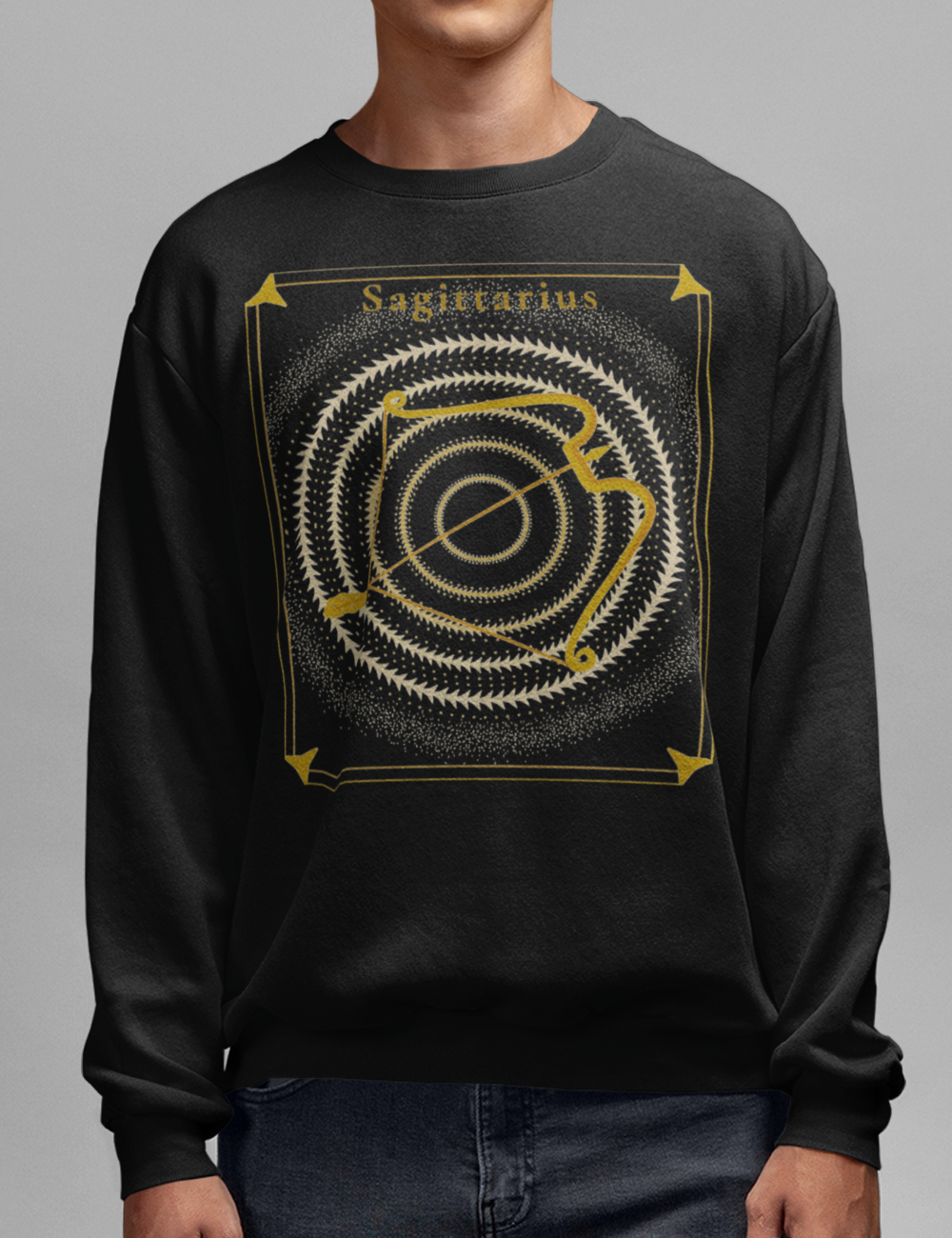 Sagittarius | Crewneck Sweatshirt OniTakai